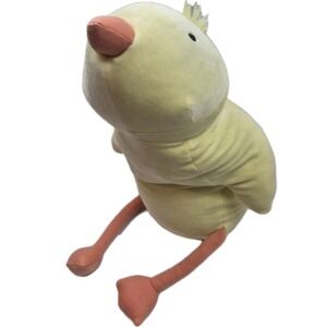 Pillowfort Chick Weighted Plush- Yellow 3lb 21" 2024 Q3/24 Sensory Calming